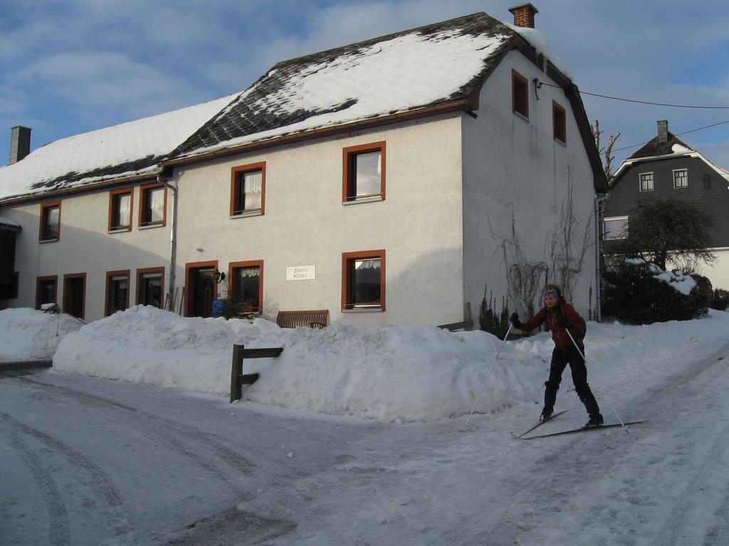 B&B Snow View Lodge Medendorf Экстерьер фото