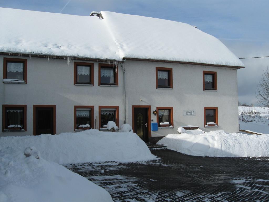 B&B Snow View Lodge Medendorf Экстерьер фото